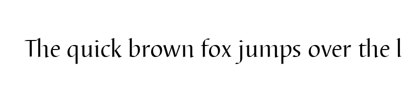 font preview of barbedor regular