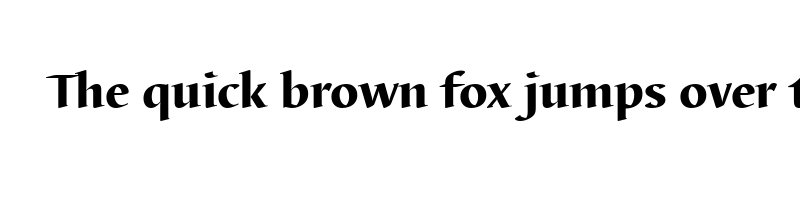font preview of barbedor t heavy regular