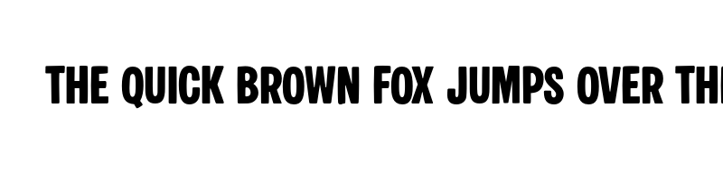 font preview of barber chop