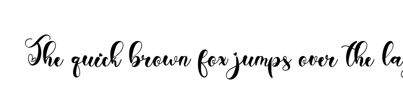 font preview of barbie doll