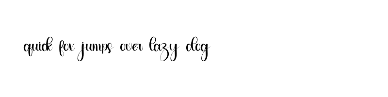 font preview of Barbie Font
