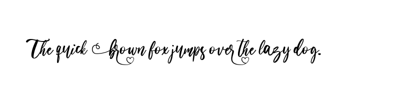 font preview of barcelona