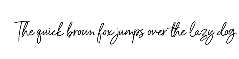 font preview of barcelony