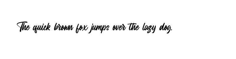 font preview of barceya