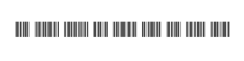 font preview of barcode c39p36dmtt