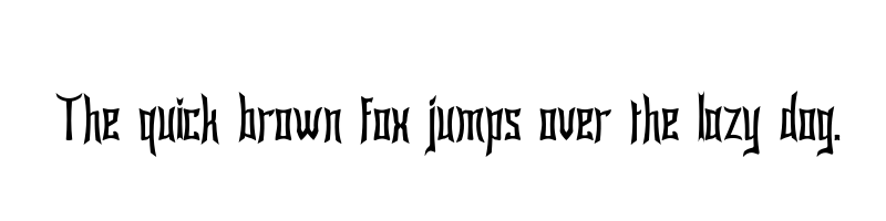 font preview of bardour