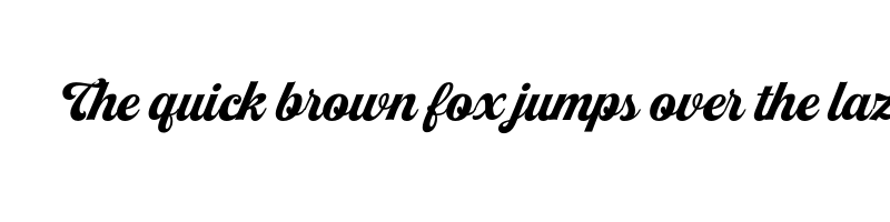 font preview of barionette script