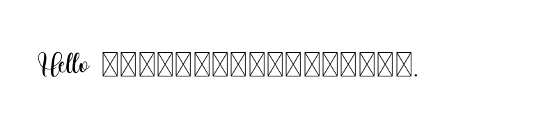 font preview of Barley FONT OTF