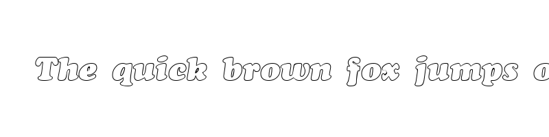 font preview of barneybear
