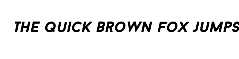 font preview of baron neue black italic
