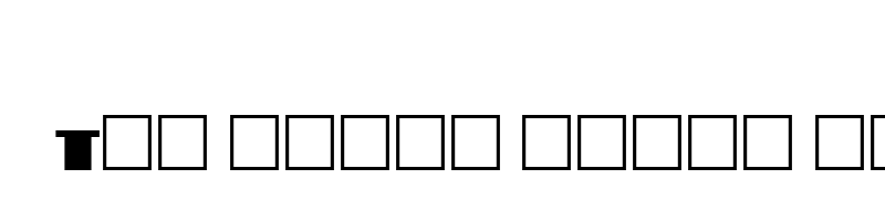 font preview of barracuda