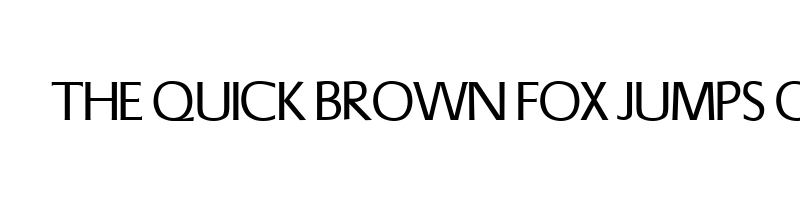 font preview of barrel