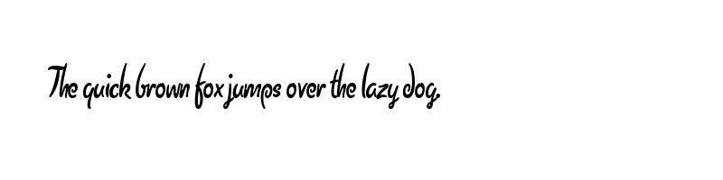 font preview of barrista