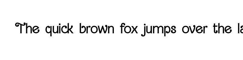 font preview of bartex