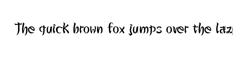 font preview of basara font