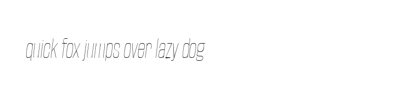 font preview of Base Neue CondThinObliq