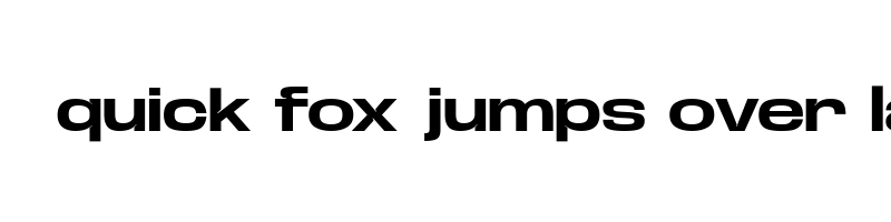 font preview of Base Neue Expanded Bold