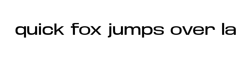 font preview of Base Neue Expanded Medium