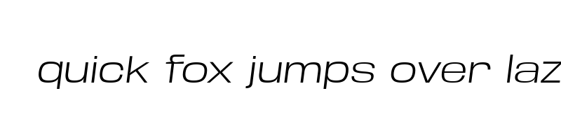 font preview of Base Neue ExpLightObliq