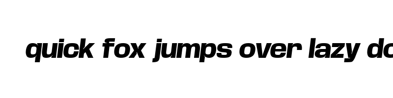 font preview of Base Neue ExtBdObliq