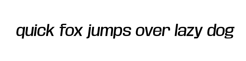 font preview of Base Neue Medium Oblique