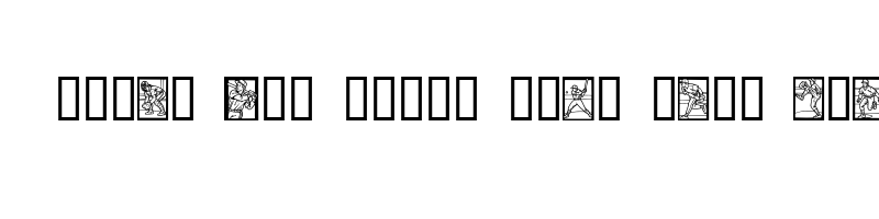font preview of Baseball