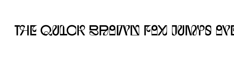 font preview of basebloom regular