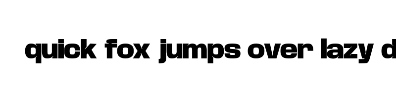 font preview of BaseNeue Black