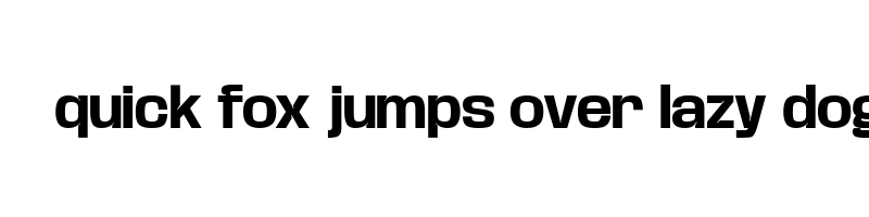 font preview of BaseNeue Bold