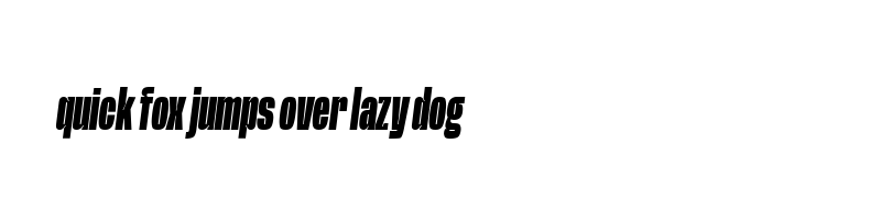 font preview of BaseNeue Super CnBdObl