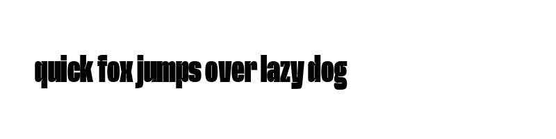 font preview of BaseNeue Super Cond Black