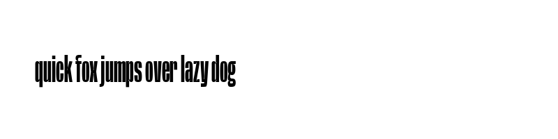 font preview of BaseNeue Super Cond Medium
