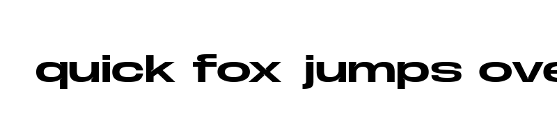 font preview of BaseNeue Super ExpBold