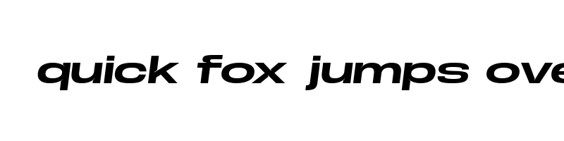 font preview of BaseNeue Super Extra Bold Obl