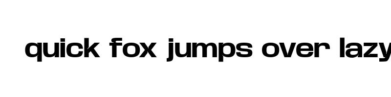 font preview of BaseNeue Wide Bold