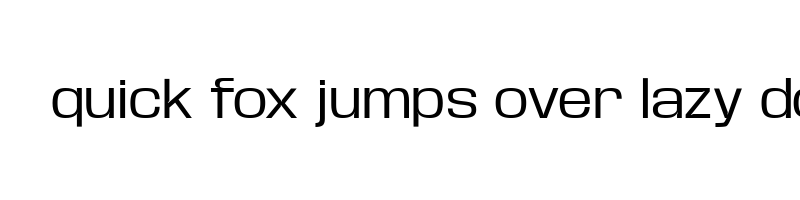 font preview of BaseNeue Wide