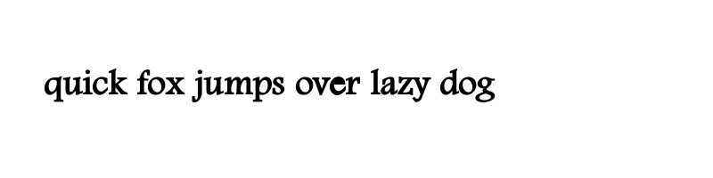 font preview of Basha 11b Medium