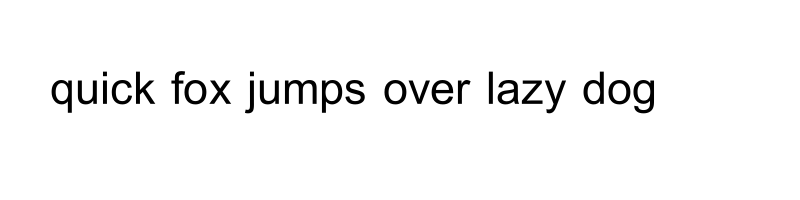 font preview of BASHA 1A Regular