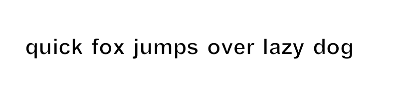 font preview of BASHA 8C Regular