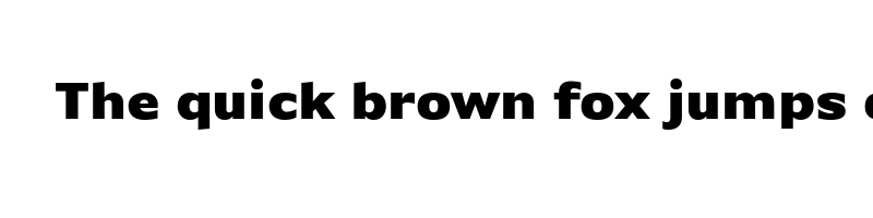 font preview of basic gothic pro black