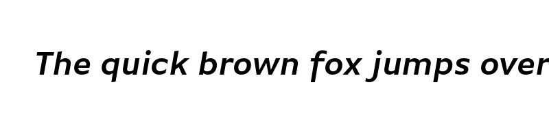 font preview of basic gothic pro demibold italic