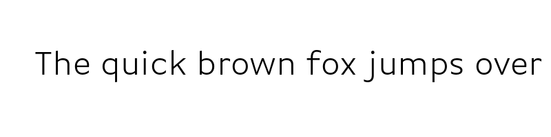 font preview of basic gothic pro light