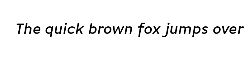 font preview of basic gothic pro medium italic