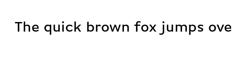 font preview of basic gothic pro medium