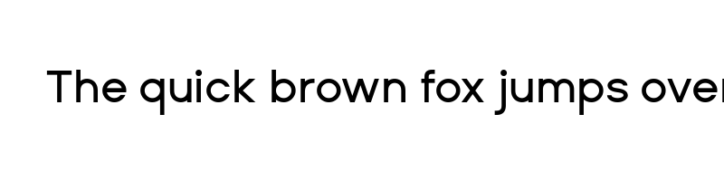 font preview of BasicallyASansSerif Medium