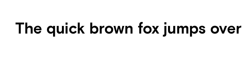 font preview of basis grotesque arabic pro bold