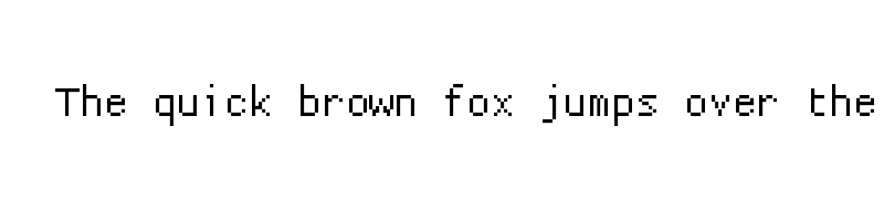 font preview of basis33