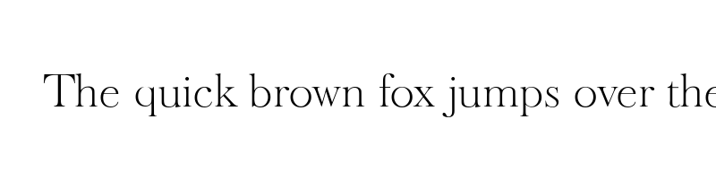 font preview of basker old serial xlight