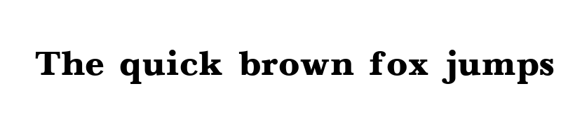 font preview of baskerville azps bold