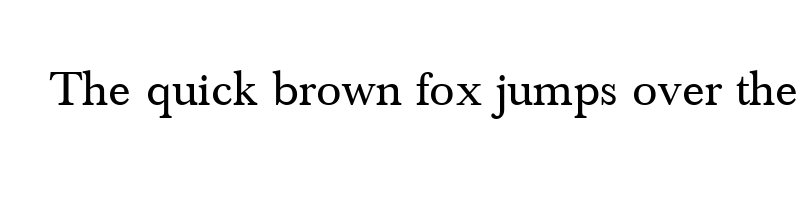 font preview of baskerville azps normal